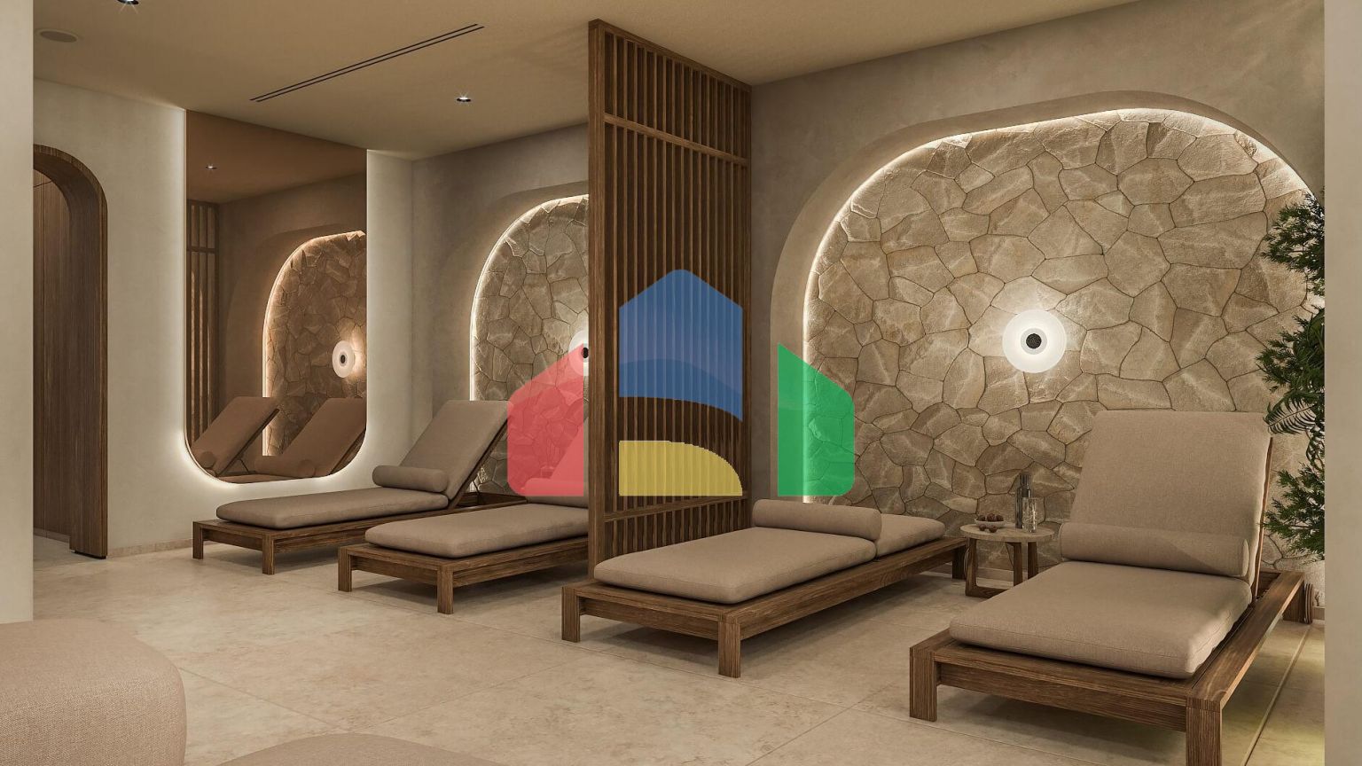 Полностью меблированная квартира с террасой в новом комплексе в Режевичи — Будванская Ривьера по самой низкой цене