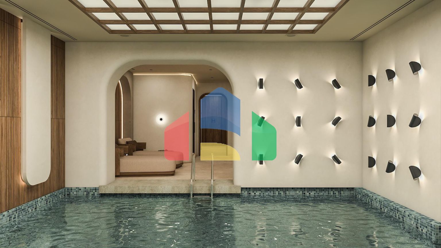 Полностью меблированная квартира с террасой в новом комплексе в Режевичи — Будванская Ривьера по самой низкой цене