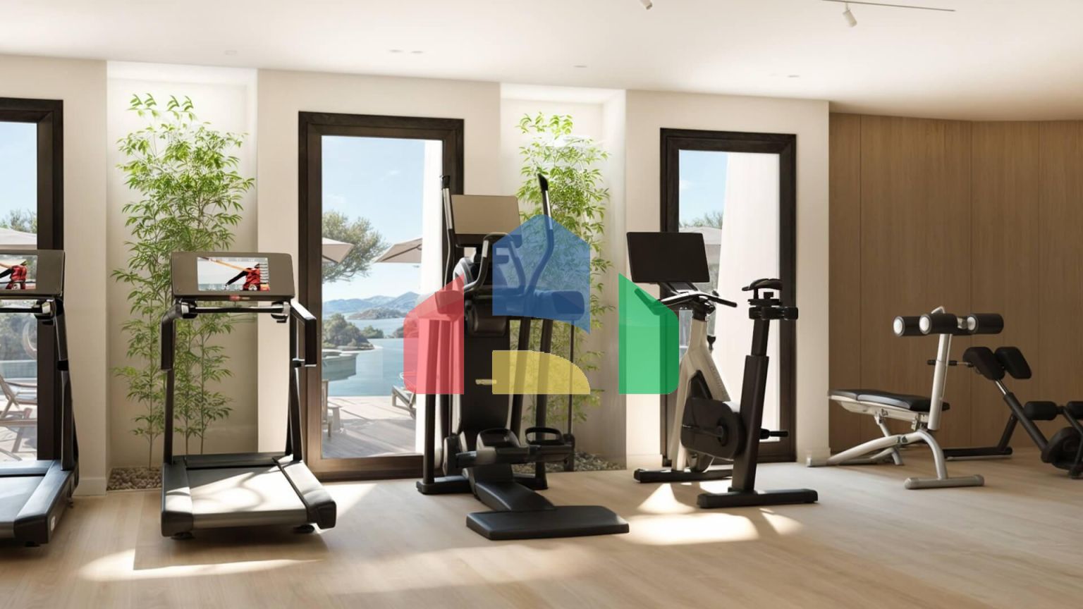 Полностью меблированная квартира с террасой в новом комплексе в Режевичи — Будванская Ривьера по самой низкой цене