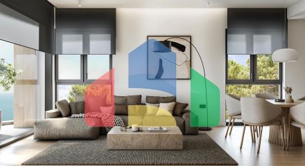 Turnkey apartment directly from the developer in a quiet green area at a special price - Budva Riviera