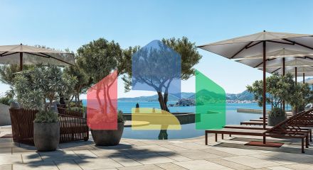 Turnkey apartment directly from the developer in a quiet green area at a special price - Budva Riviera