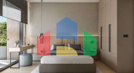 Просторная квартира с панорамной террасой — Режевичи, Будванская Ривьера Просторная квартира с панорамной террасой — Режевичи, Будванская Ривьера