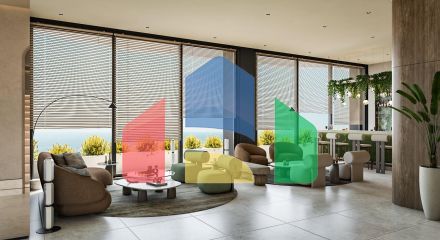 Просторная квартира с панорамной террасой — Режевичи, Будванская Ривьера Просторная квартира с панорамной террасой — Режевичи, Будванская Ривьера