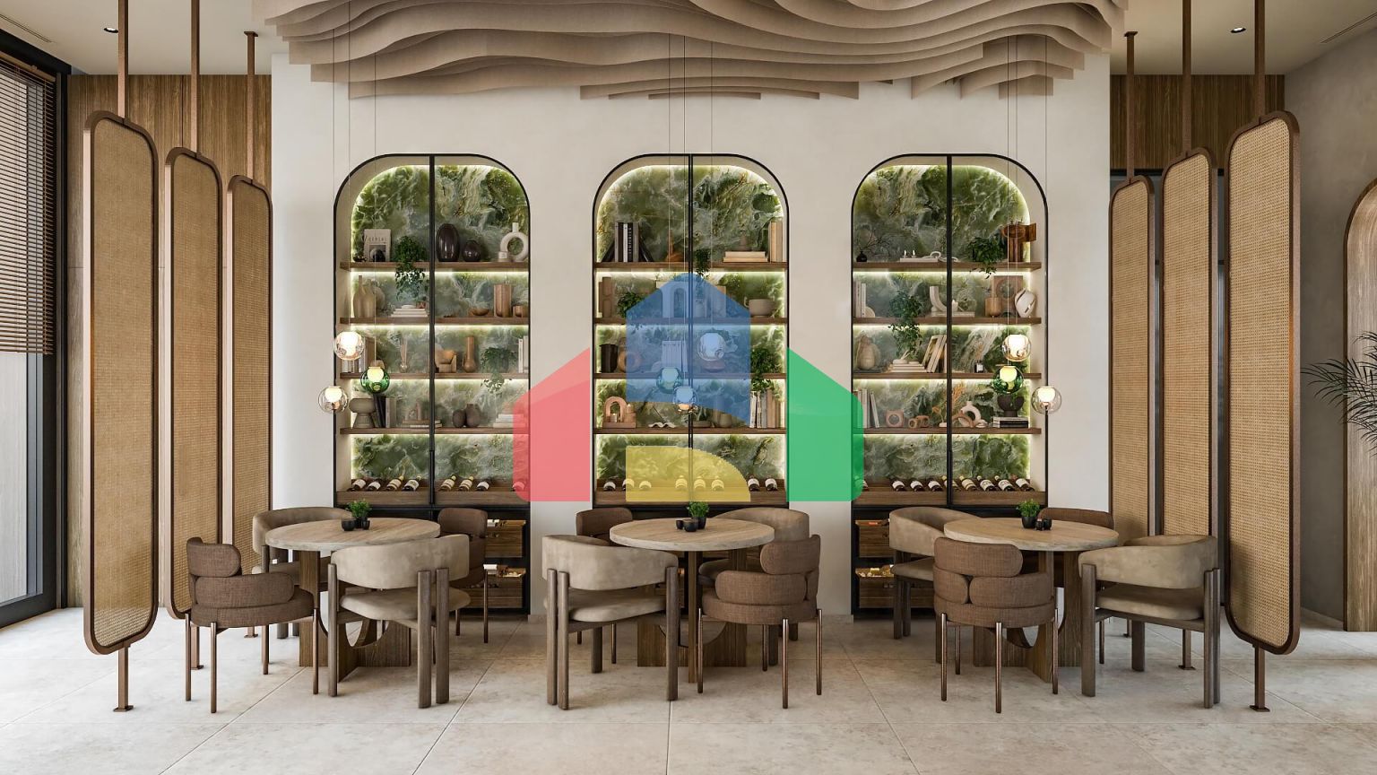 Просторная квартира с панорамной террасой — Режевичи, Будванская Ривьера