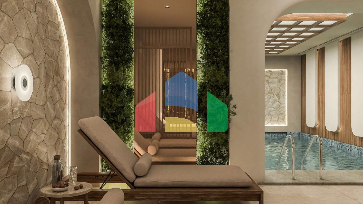 Просторная квартира с панорамной террасой — Режевичи, Будванская Ривьера