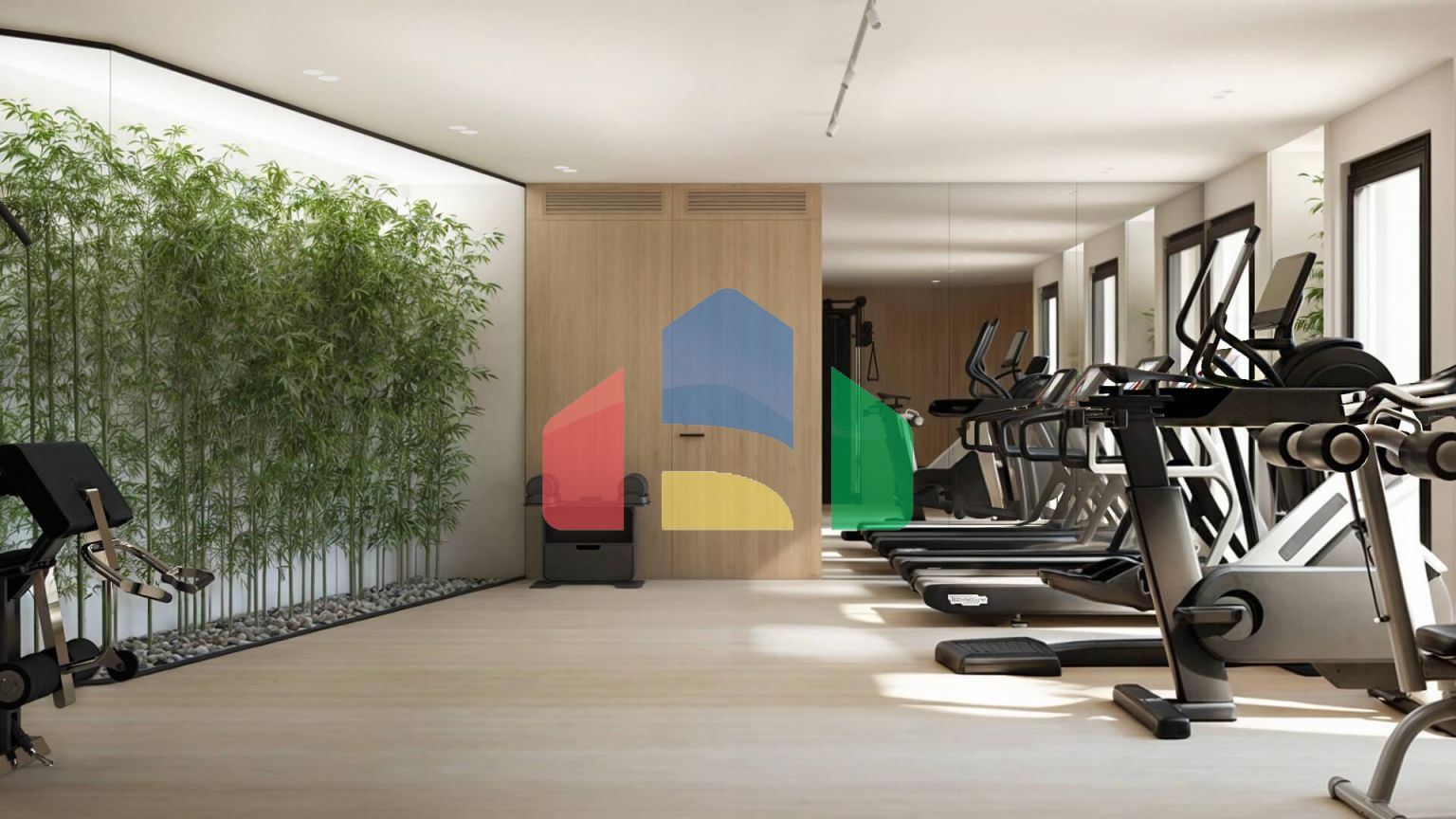 Просторная квартира с панорамной террасой — Режевичи, Будванская Ривьера