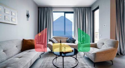 Роскошные таунхаусы с видом на море в закрытой резиденции в Будванской ривьере Роскошные таунхаусы с видом на море в закрытой резиденции в Будванской ривьере