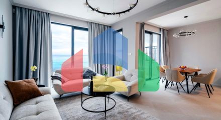 Роскошные таунхаусы с видом на море в закрытой резиденции в Будванской ривьере Роскошные таунхаусы с видом на море в закрытой резиденции в Будванской ривьере