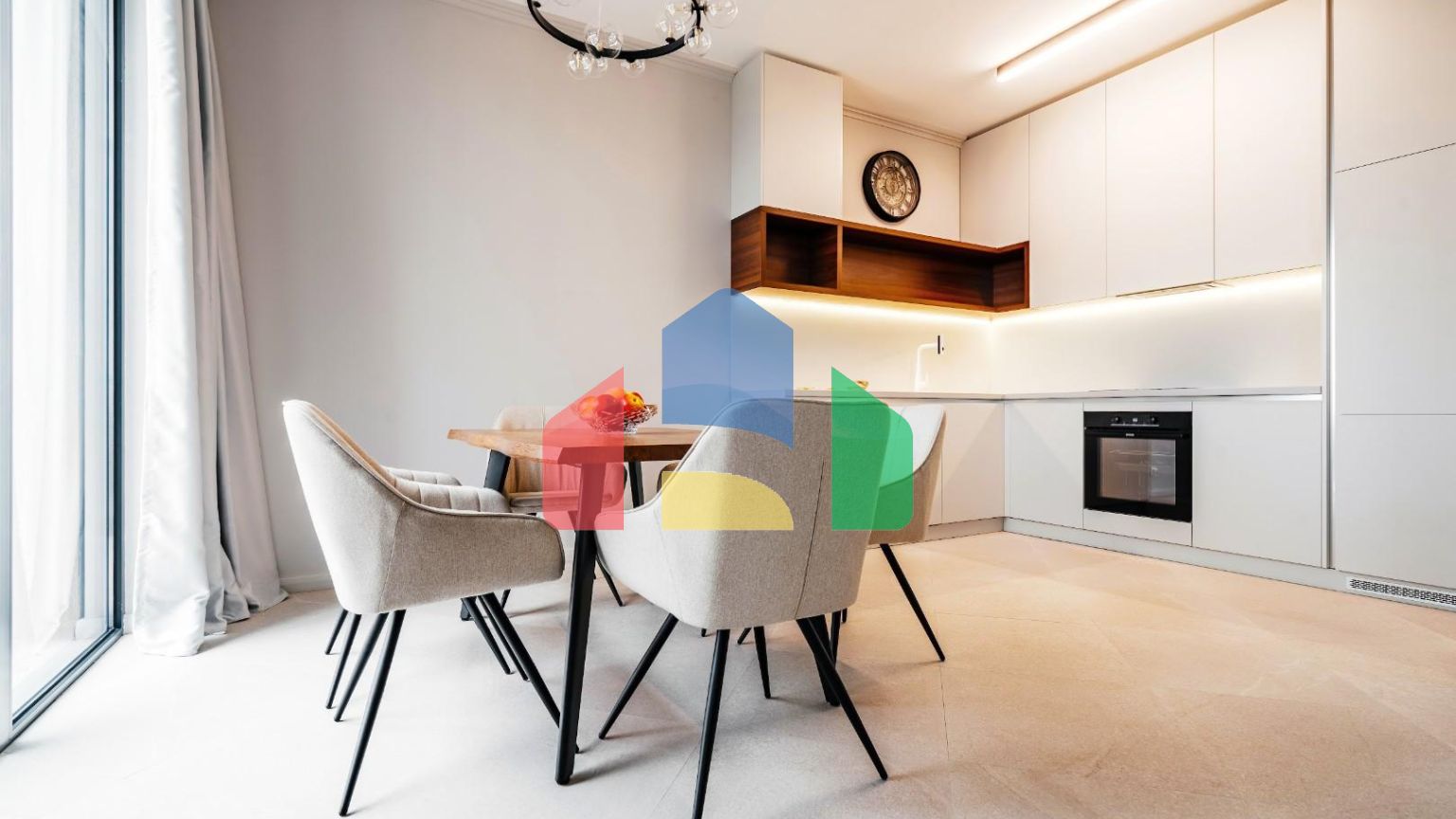 Роскошные таунхаусы с видом на море в закрытой резиденции в Будванской ривьере