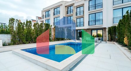 Роскошные таунхаусы с видом на море в закрытой резиденции в Будванской ривьере Роскошные таунхаусы с видом на море в закрытой резиденции в Будванской ривьере