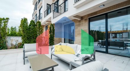 Роскошные таунхаусы с видом на море в закрытой резиденции в Будванской ривьере Роскошные таунхаусы с видом на море в закрытой резиденции в Будванской ривьере