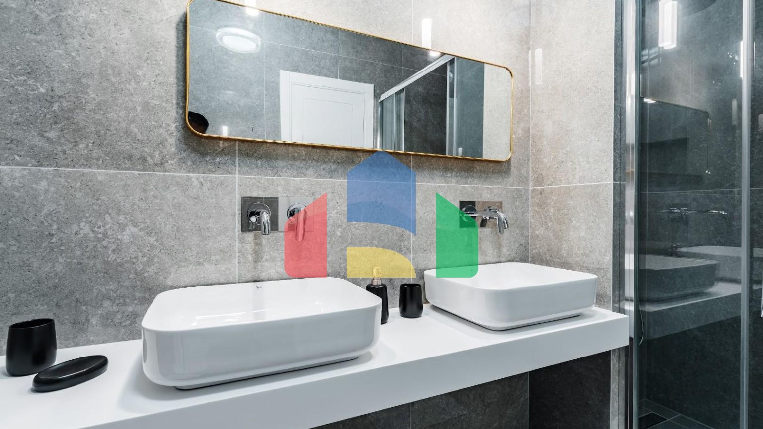 Роскошные таунхаусы с видом на море в закрытой резиденции в Будванской ривьере