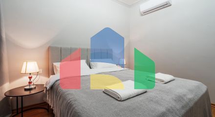 Таунхаус с панорамным видом на море в закрытой резиденции в Будванской ривьере