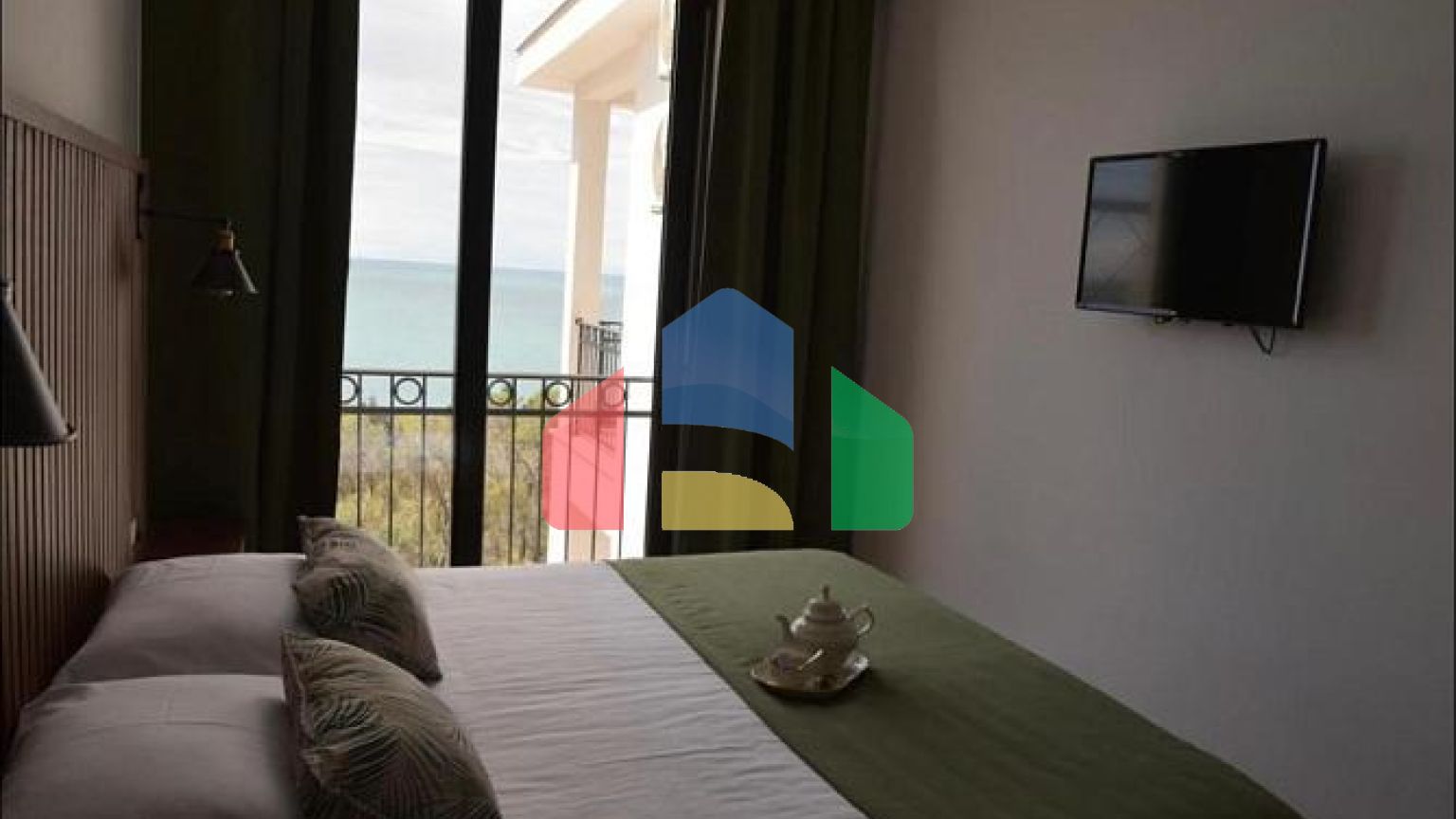 ПРОДАЁТСЯ – Роскошные апартаменты с видом на море | Эксклюзивное место рядом с Будвой | Гаражное место включено в стоимость