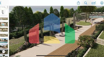 таунхаусы и виллы в Режевичи в жилом Премиум  комплексе с подземным паркингом и бассейнами