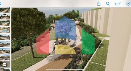 таунхаусы и виллы в Режевичи в жилом Премиум  комплексе с подземным паркингом и бассейнами