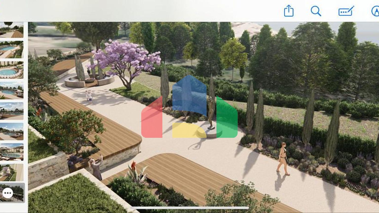 таунхаусы и виллы в Режевичи в жилом Премиум  комплексе с подземным паркингом и бассейнами