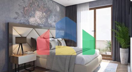 таунхаусы и виллы в Режевичи в жилом Премиум  комплексе с подземным паркингом и бассейнами