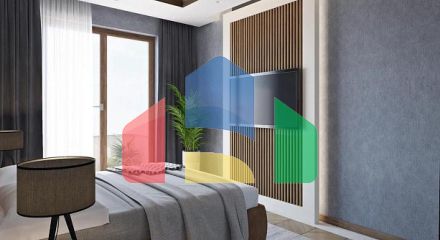 таунхаусы и виллы в Режевичи в жилом Премиум  комплексе с подземным паркингом и бассейнами