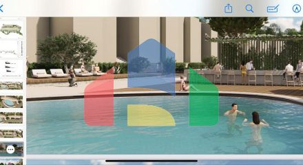 таунхаусы и виллы в Режевичи в жилом Премиум  комплексе с подземным паркингом и бассейнами