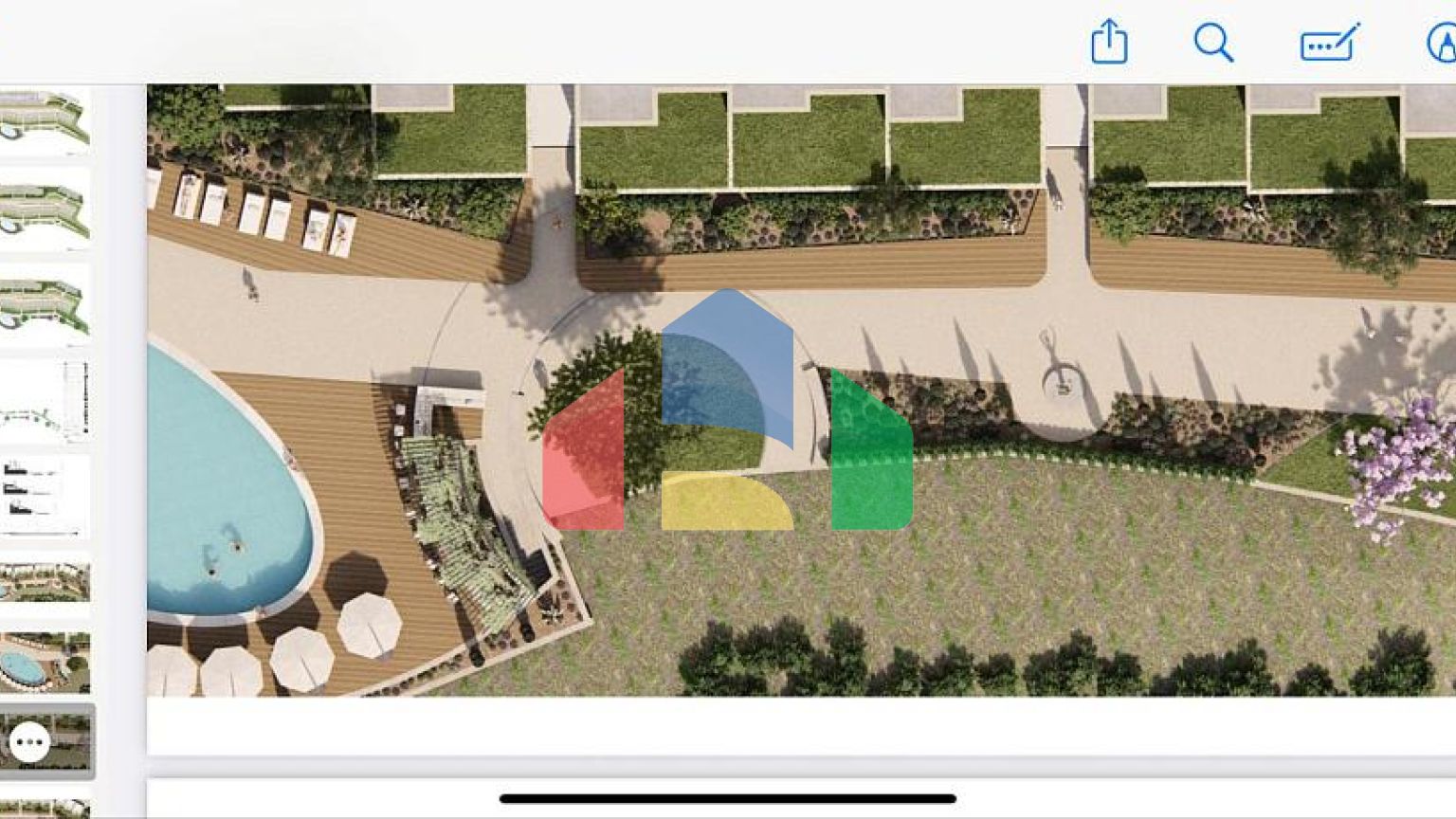 таунхаусы и виллы в Режевичи в жилом Премиум  комплексе с подземным паркингом и бассейнами
