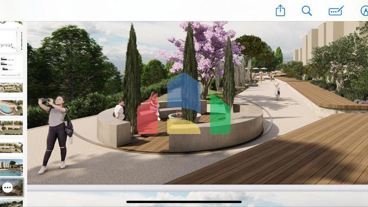 таунхаусы и виллы в Режевичи в жилом Премиум  комплексе с подземным паркингом и бассейнами