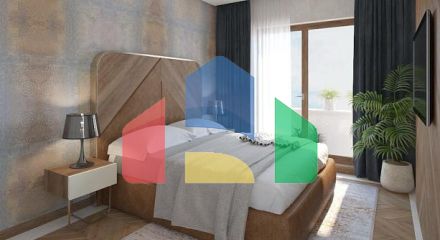 таунхаусы и виллы в Режевичи в жилом Премиум  комплексе с подземным паркингом и бассейнами