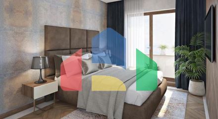 таунхаусы и виллы в Режевичи в жилом Премиум  комплексе с подземным паркингом и бассейнами