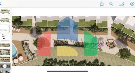 таунхаусы и виллы в Режевичи в жилом Премиум  комплексе с подземным паркингом и бассейнами