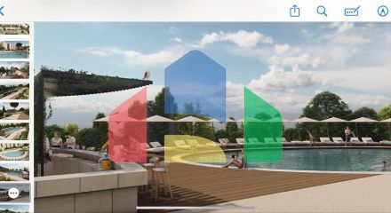 таунхаусы и виллы в Режевичи в жилом Премиум  комплексе с подземным паркингом и бассейнами