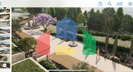 таунхаусы и виллы в Режевичи в жилом Премиум  комплексе с подземным паркингом и бассейнами