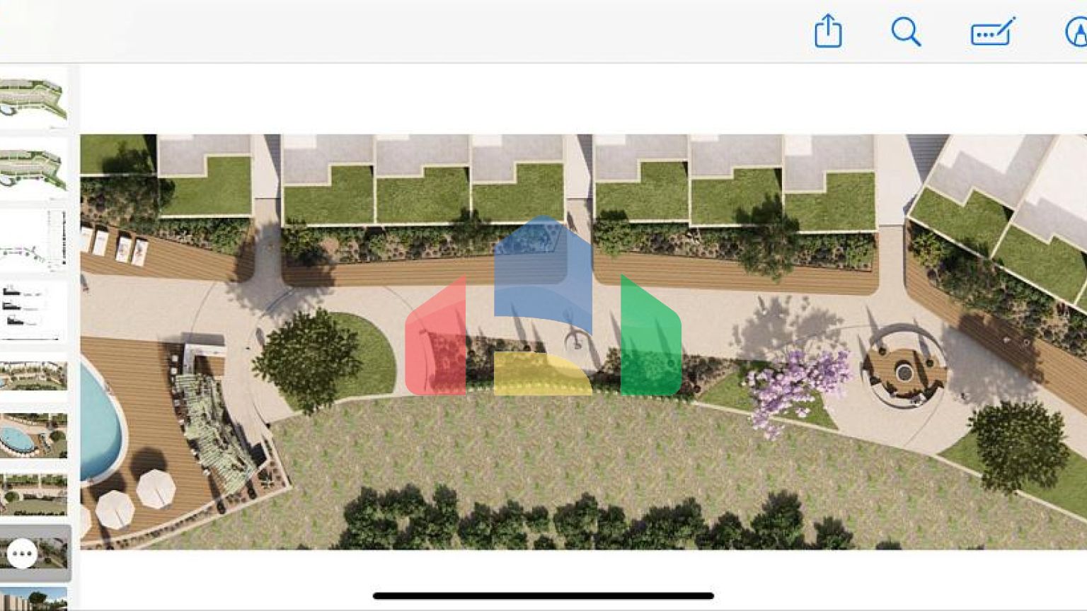 таунхаусы и виллы в Режевичи в жилом Премиум  комплексе с подземным паркингом и бассейнами