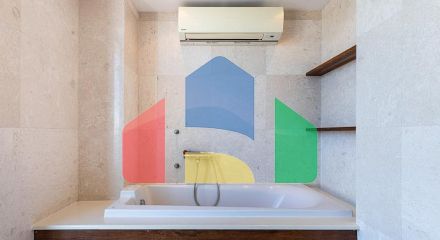 Элегантный каменный особняк с видом на море рядом со Святой Стефан