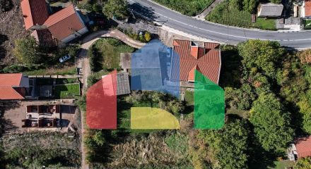 Участок с видом на море и собственным источником воды – Лапчичи, 1,000 м²