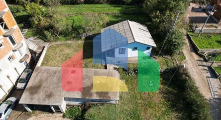 Участок с видом на море и собственным источником воды – Лапчичи, 1,000 м²