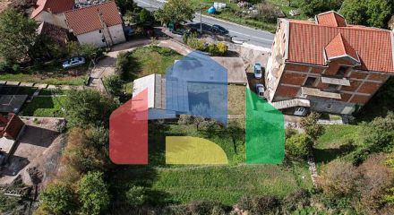 Участок с видом на море и собственным источником воды – Лапчичи, 1,000 м²