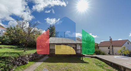 Участок с видом на море и собственным источником воды – Лапчичи, 1,000 м²