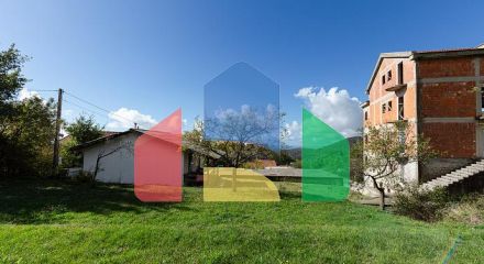 Участок с видом на море и собственным источником воды – Лапчичи, 1,000 м²