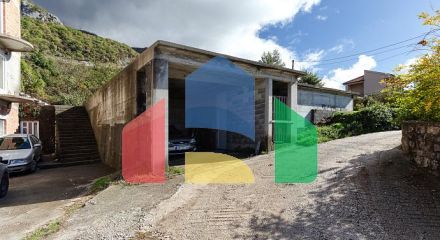 Участок с видом на море и собственным источником воды – Лапчичи, 1,000 м²