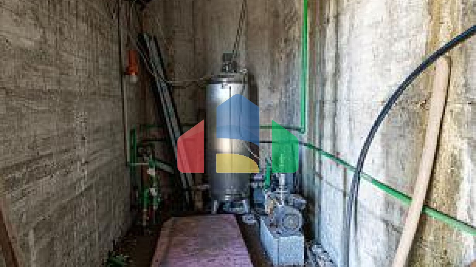 Участок с видом на море и собственным источником воды – Лапчичи, 1,000 м²