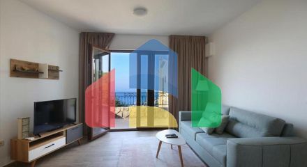 Прекрасная вилла с панорамным видом на море.