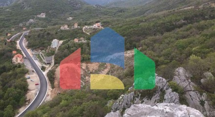 Продается участок в Лапчичи с панорамным видом на море