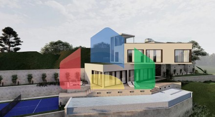 Plot in Herceg Novi with Approved Project