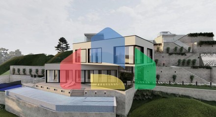 Plot in Herceg Novi with Approved Project