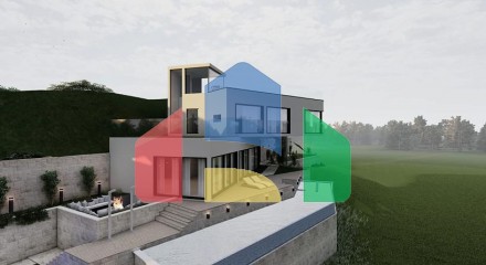 Plot in Herceg Novi with Approved Project