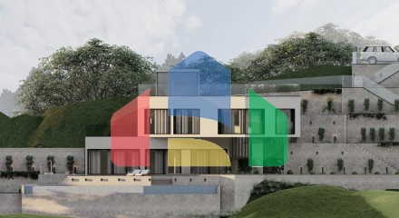 Plot in Herceg Novi with Approved Project