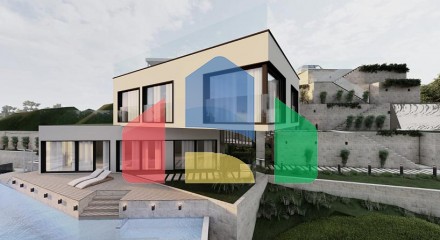 Plot in Herceg Novi with Approved Project