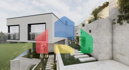 Plot in Herceg Novi with Approved Project