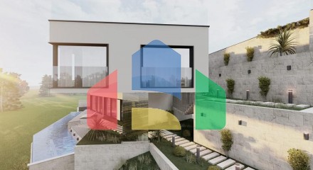 Plot in Herceg Novi with Approved Project