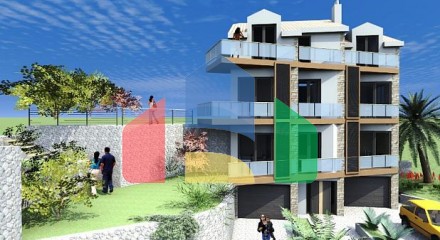 Участок с готовым проектом